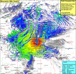Radio Tower Site - Mocassin Mtn South, Brooks, Fergus County, Montana